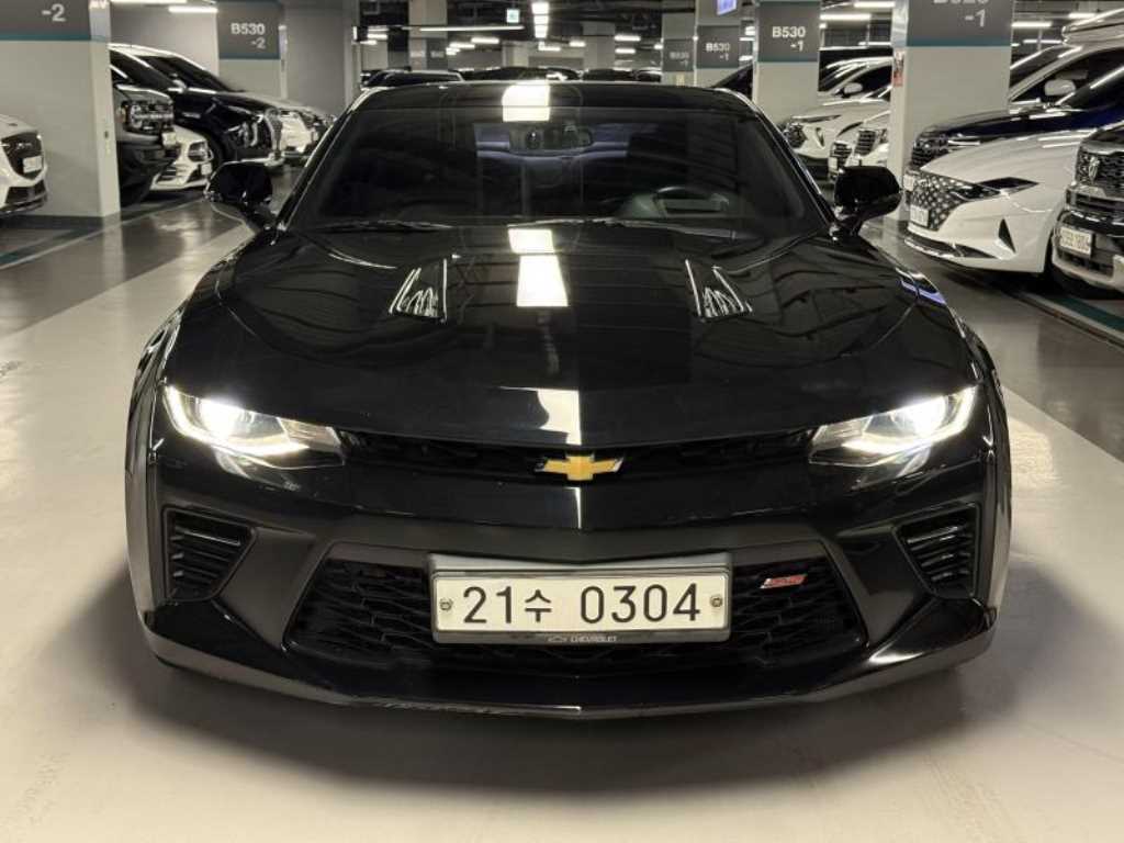 Chevrolet Camaro 2017 Negro - Importación desde Corea - HF Imports Iquique - Foto 1