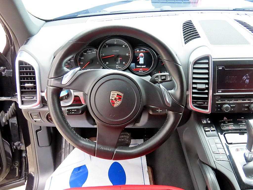 Porsche Cayenne - Vista 8