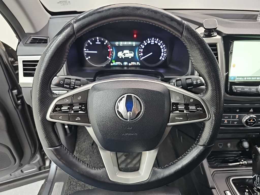 Ssangyong Rexton - Vista 9