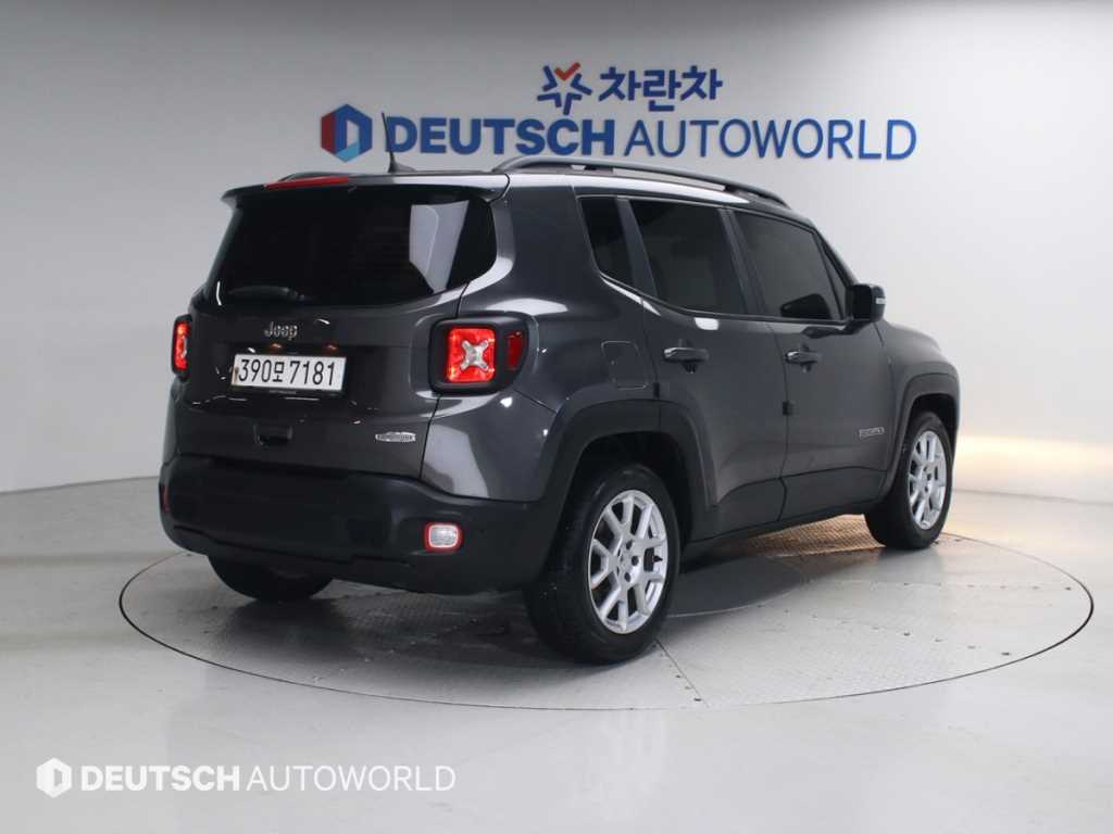 Jeep Renegade - Vista 3