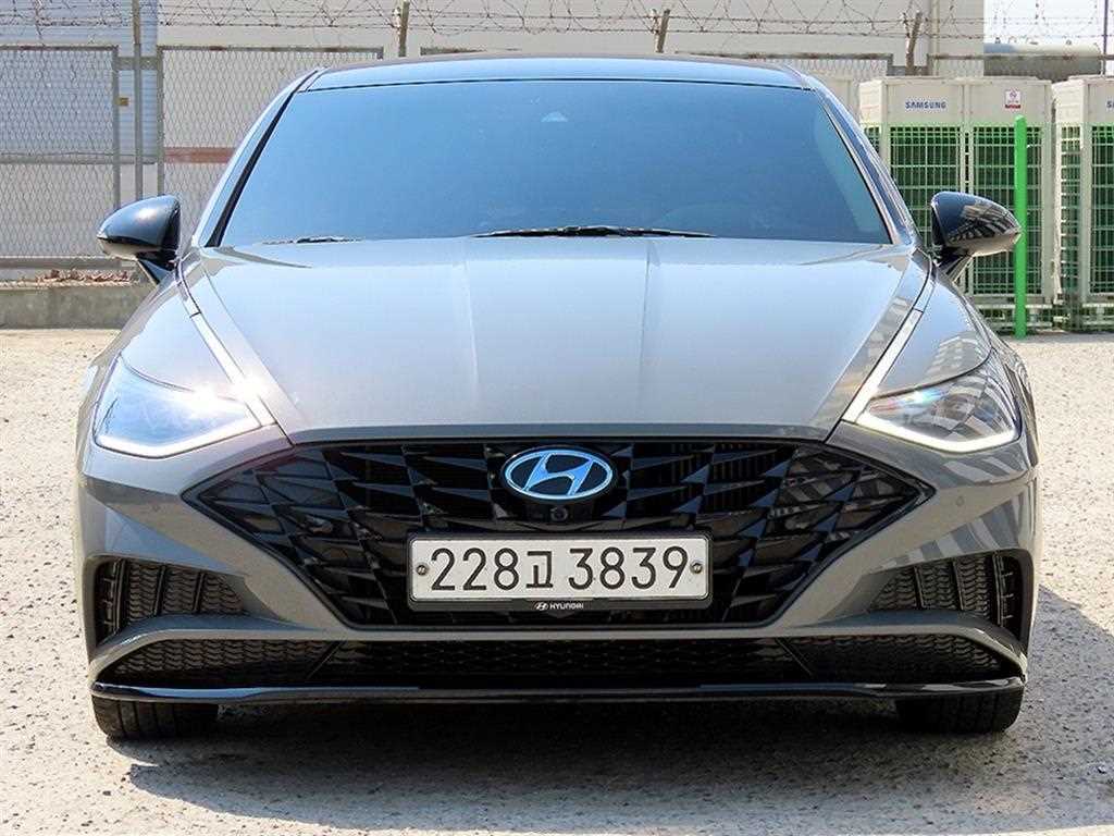 HYUNDAI Sonata 2020 Gris - Importación desde Corea - HF Imports Iquique - Foto 1