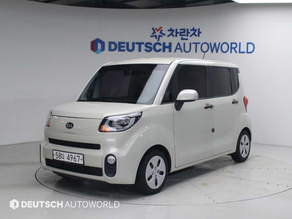 KIA Ray 2018 the color of pearl - Importación desde Corea - HF Imports Iquique - Foto 1