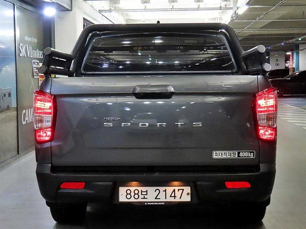 Ssangyong Rexton - Vista 5