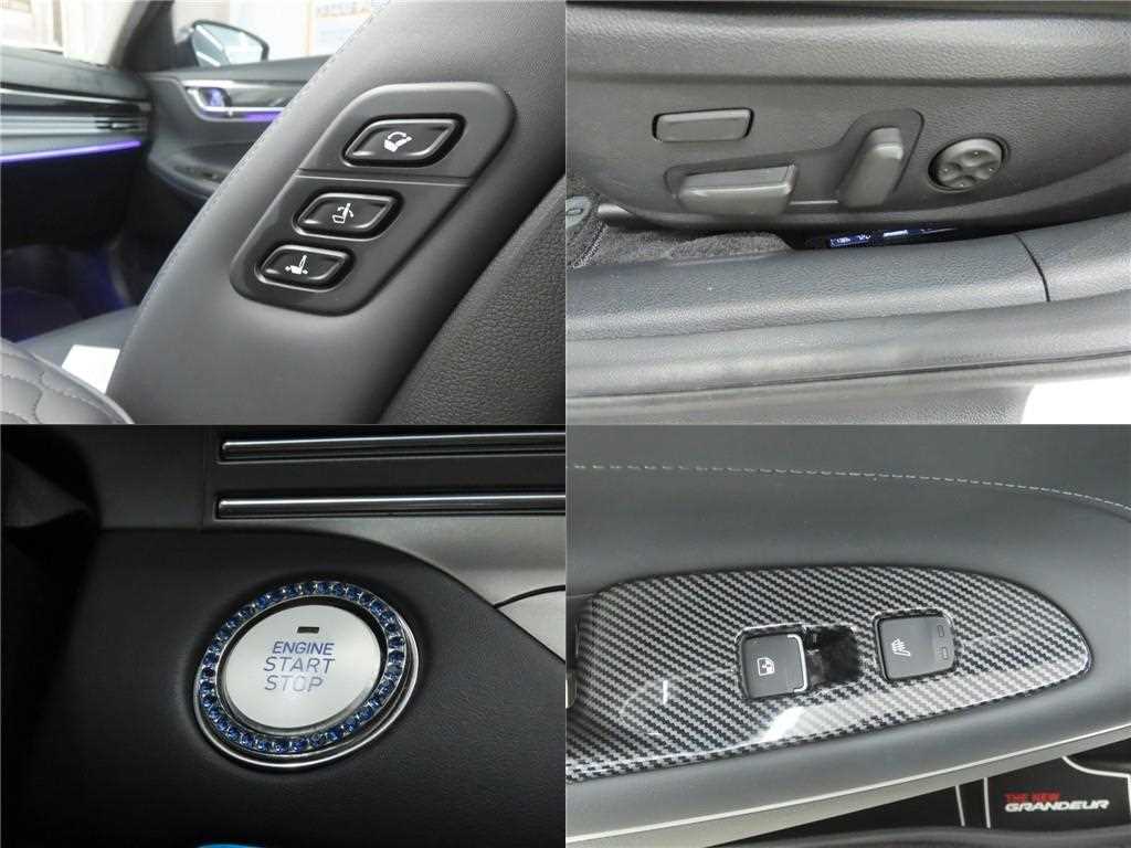 HYUNDAI Grandeur 2020 Blanco - Importación desde Corea - HF Imports Iquique - Foto 18