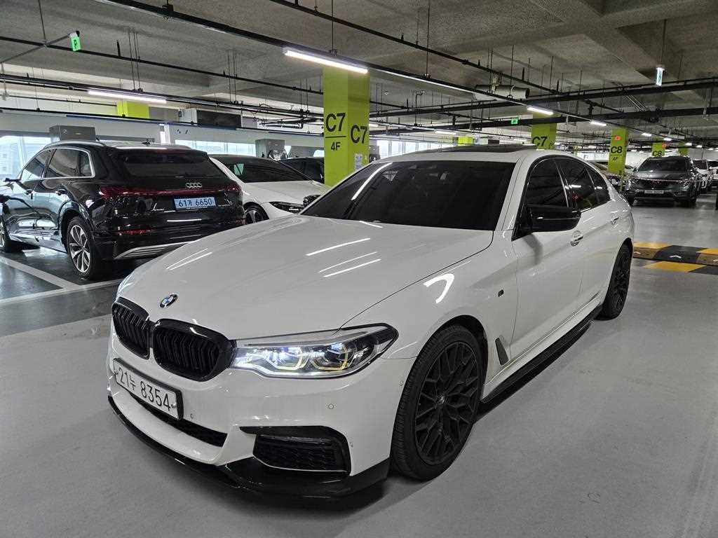 BMW 5 Series 2017 Blanco - Importación desde Corea - HF Imports Iquique - Foto 1