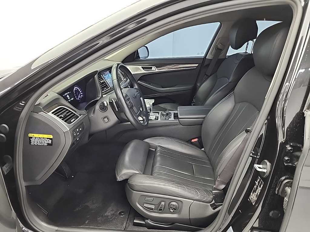 Genesis G80 - Vista 11