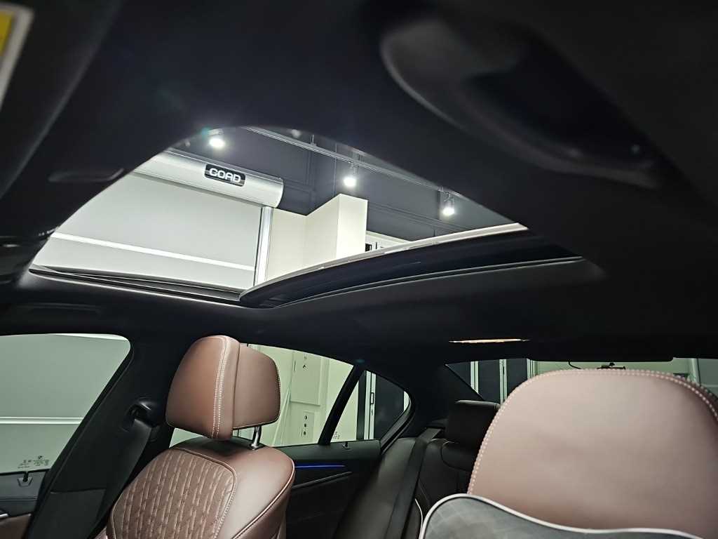 BMW 5 Series 2017 Blanco - Importación desde Corea - HF Imports Iquique - Foto 14