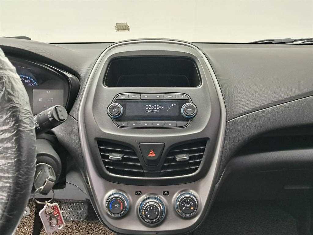 Chevrolet Spark - Vista 9