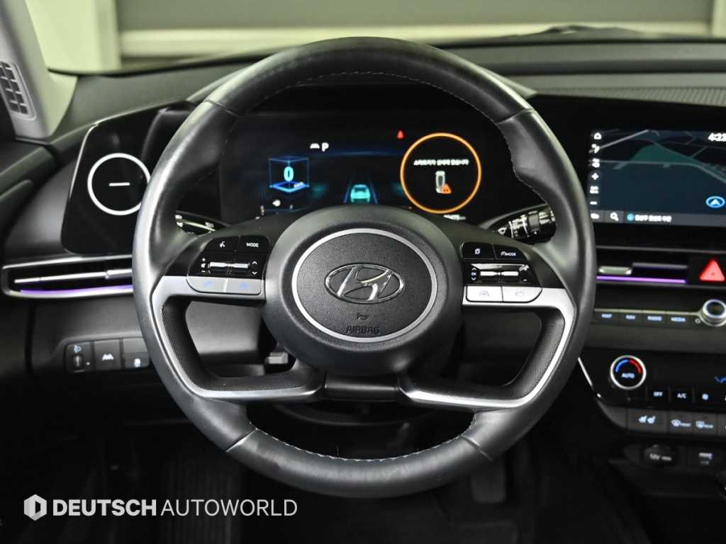 HYUNDAI Avante 2021 Gris - Importación desde Corea - HF Imports Iquique - Foto 13