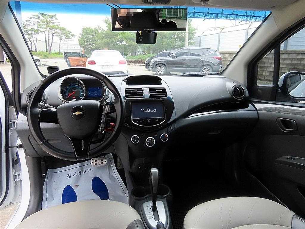 Chevrolet Spark - Vista 7