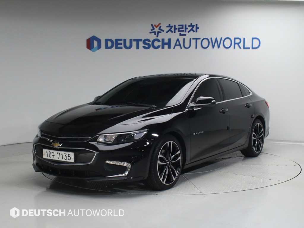 Chevrolet Malibu 2017 Negro - Importación desde Corea - HF Imports Iquique - Foto 1