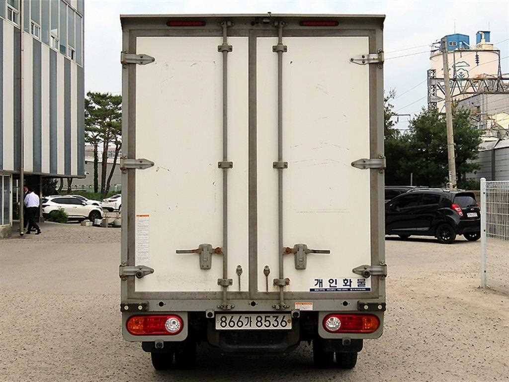 Small Truck Normal Box(High Deck) - Vista 4