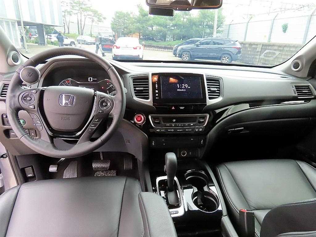 Honda Pilot - Vista 7
