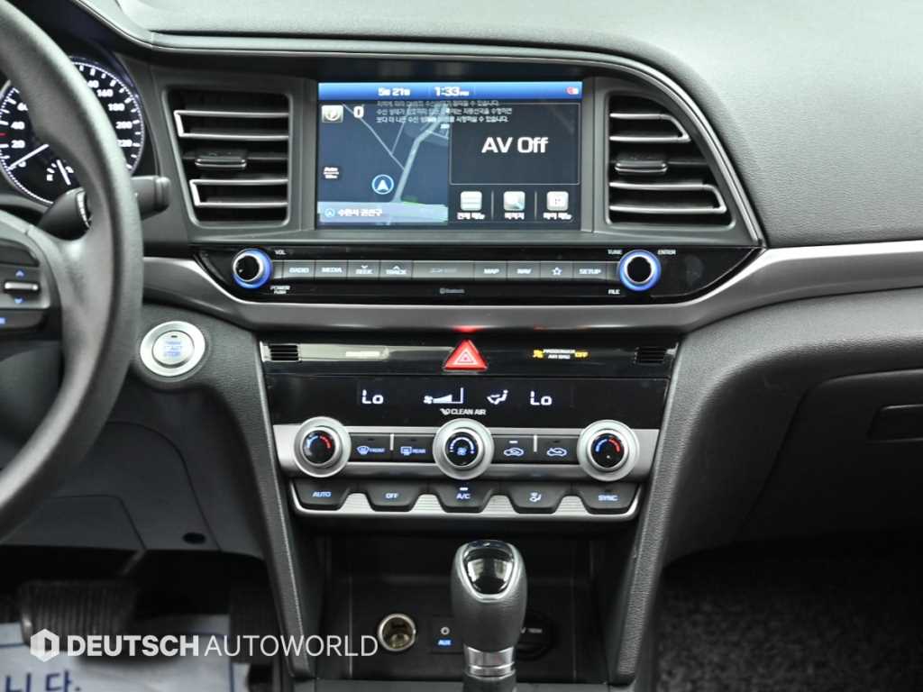 HYUNDAI Avante 2020 Blanco - Importación desde Corea - HF Imports Iquique - Foto 14