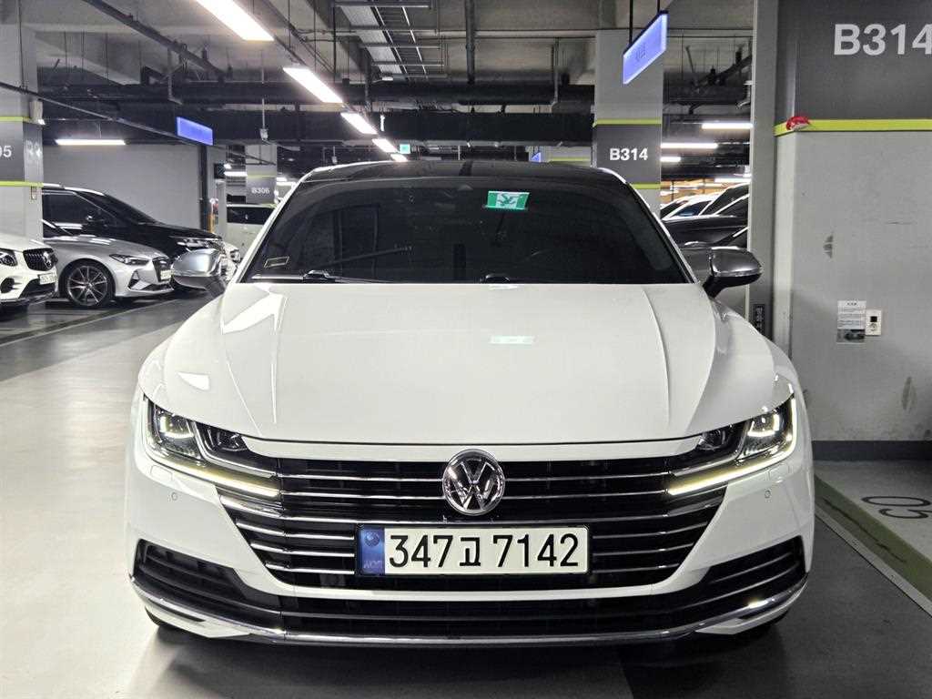 Volkswagen Arteon - Vista 2