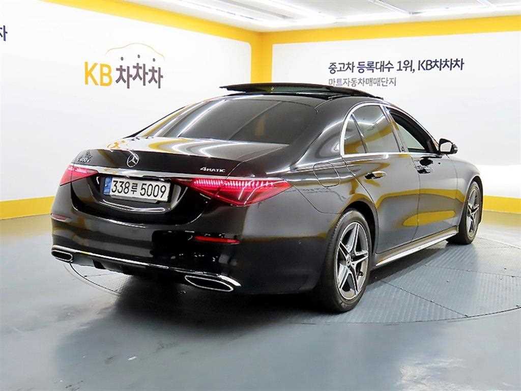 Mercedes Benz S Class - Vista 4