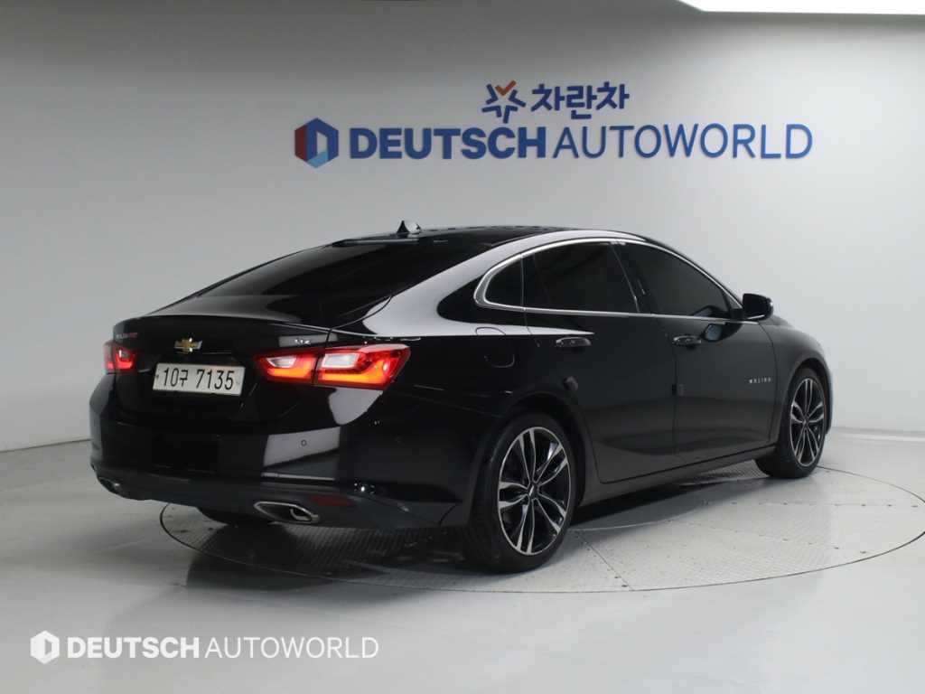Chevrolet Malibu - Vista 2