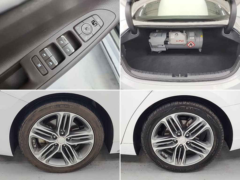 HYUNDAI Grandeur 2018 Blanco - Importación desde Corea - HF Imports Iquique - Foto 19