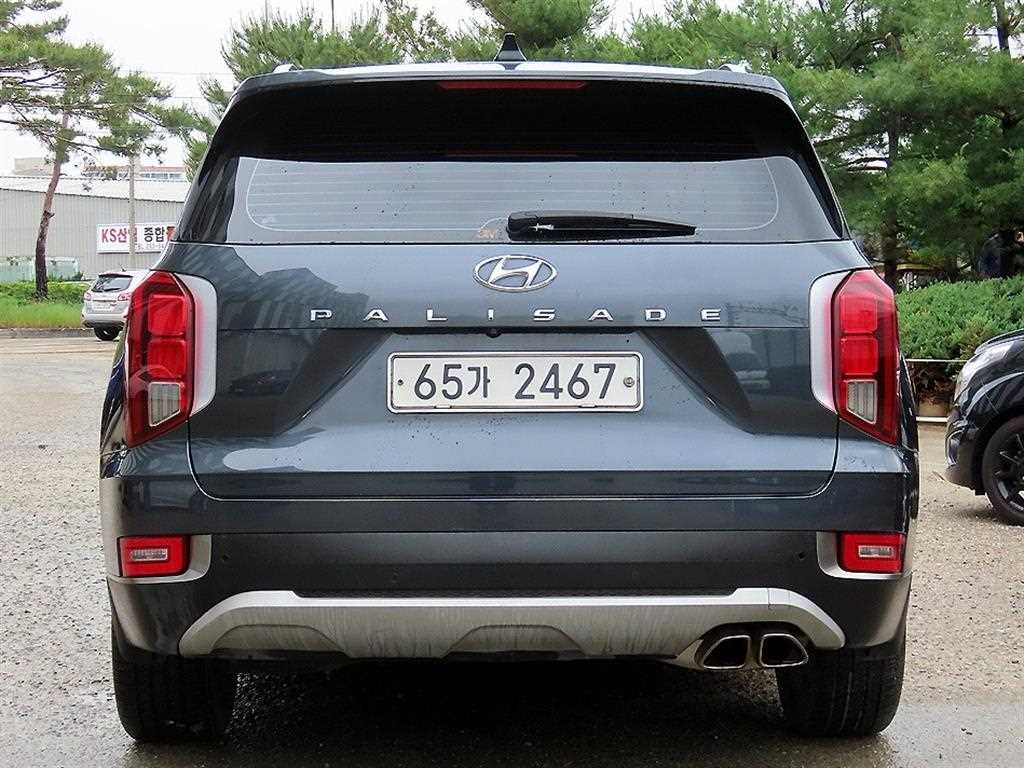 HYUNDAI Palisade - Vista 4