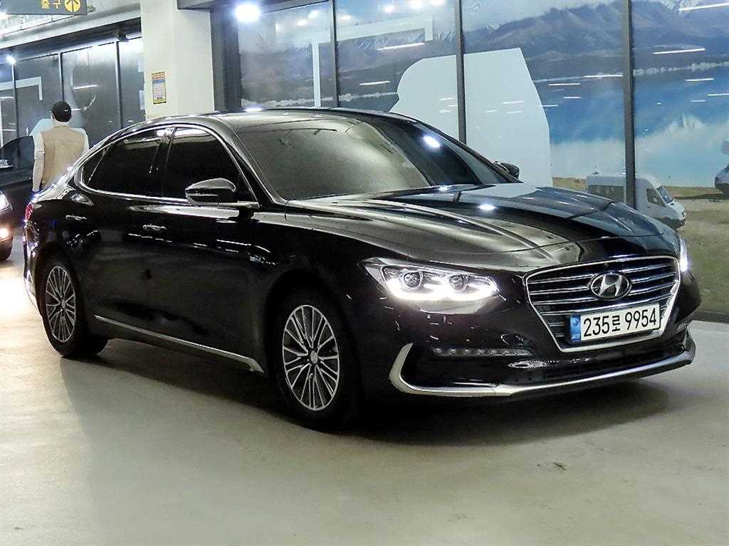 HYUNDAI Grandeur 2019 Negro - Importación desde Corea - HF Imports Iquique - Foto 1