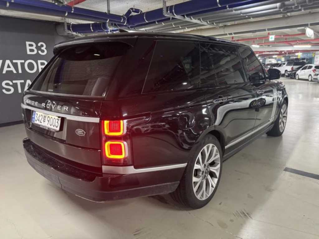 Land Rover Range Rover - Vista 2
