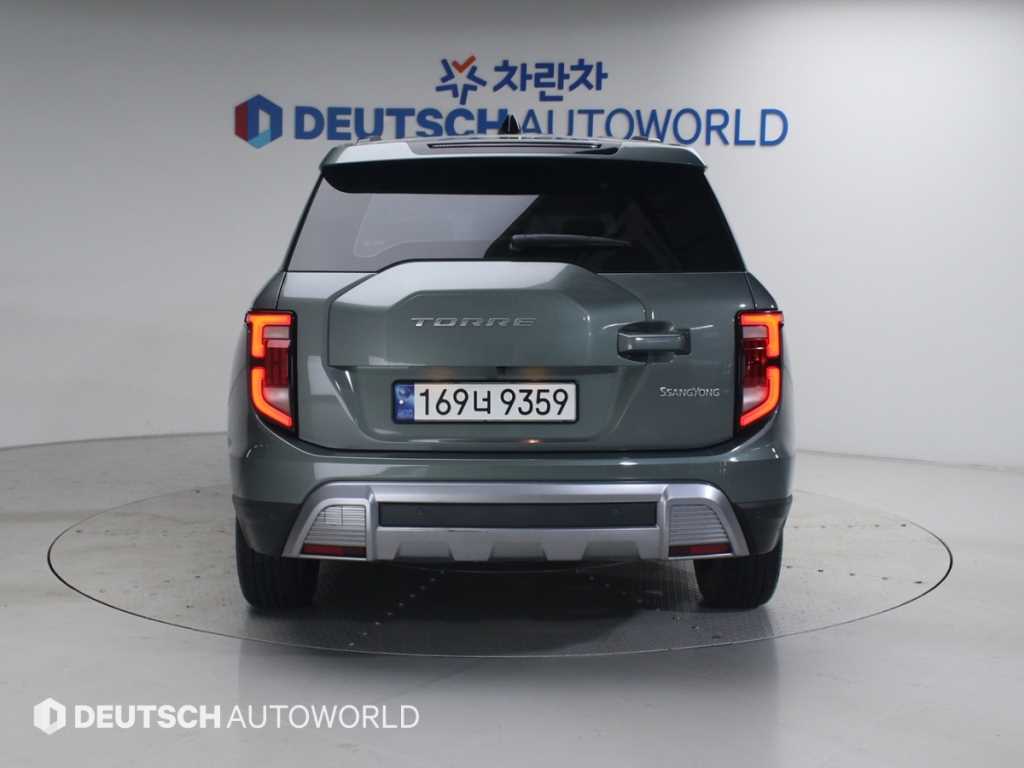 Ssangyong Torres - Vista 4