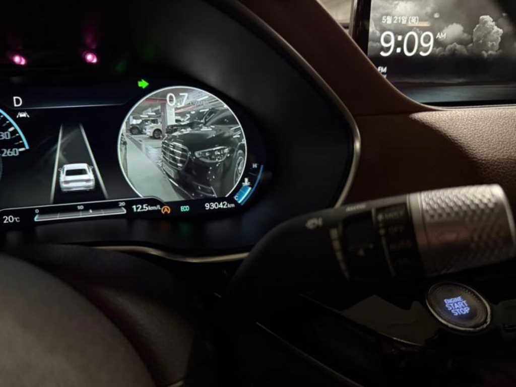 Genesis G80 - Vista 12