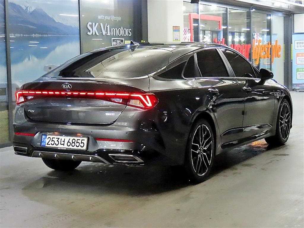 KIA K5 - Vista 4