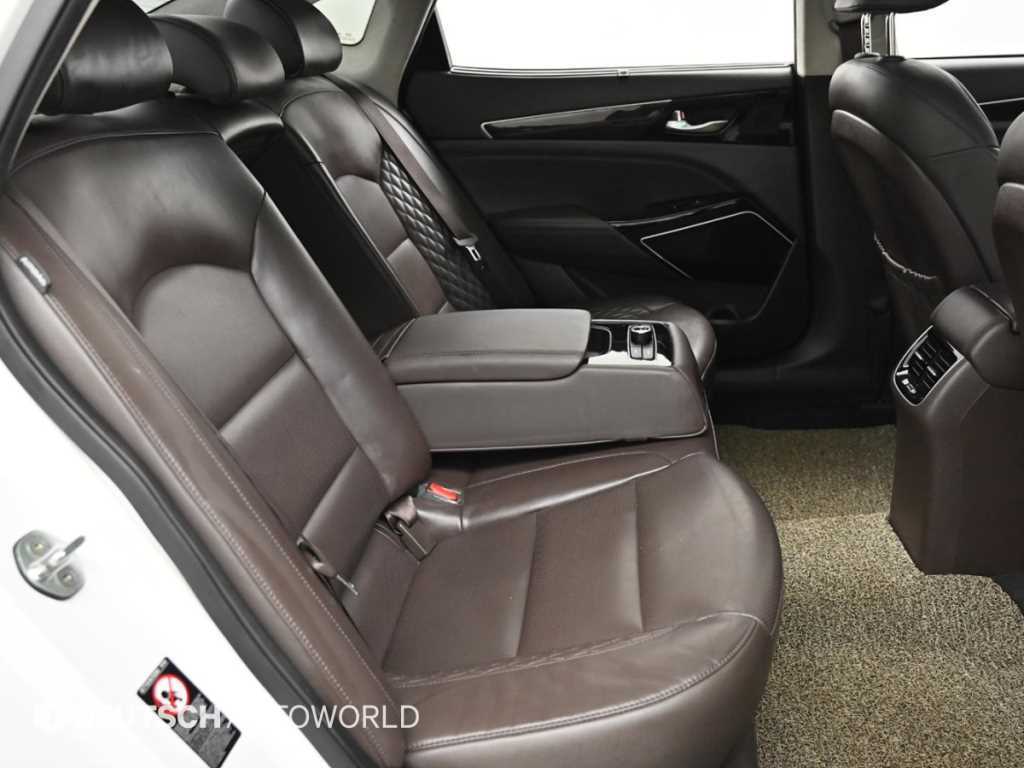 KIA K7 2017 Blanco - Importación desde Corea - HF Imports Iquique - Foto 13