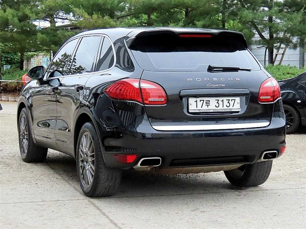 Porsche Cayenne - Vista 3