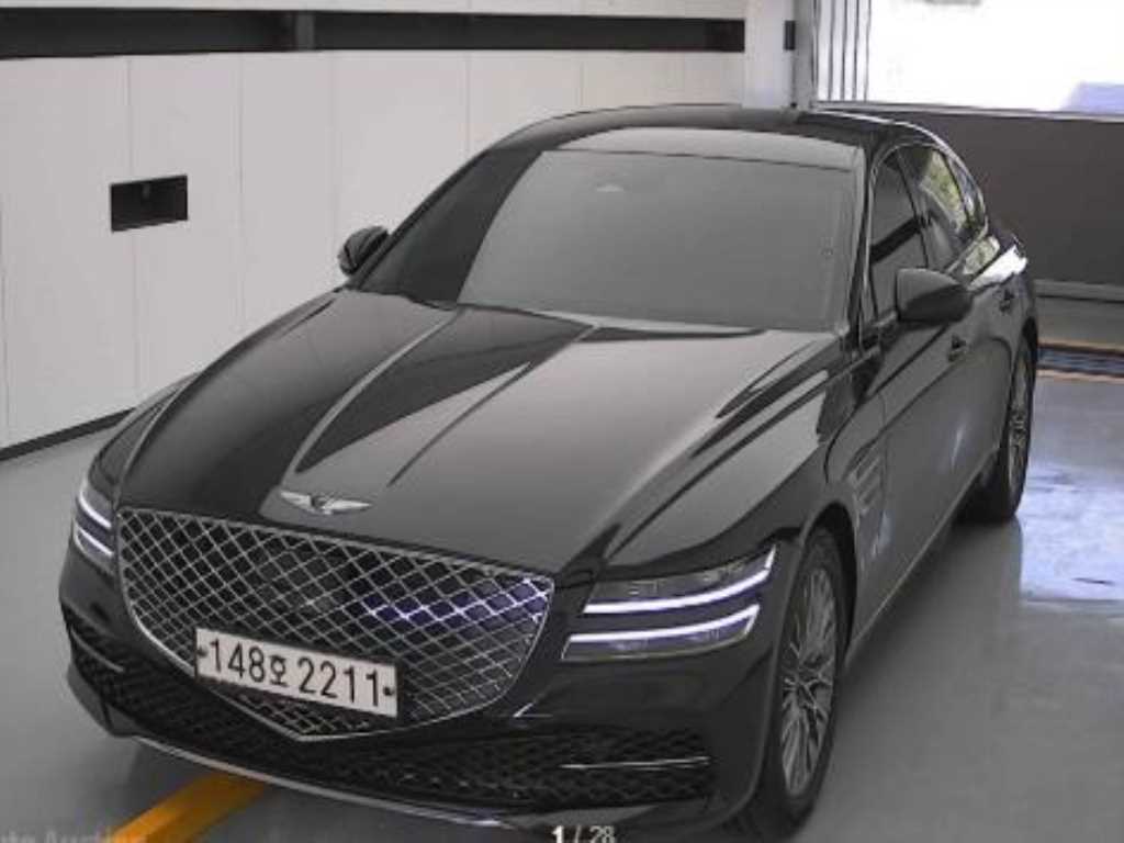 Genesis G80 2021 Negro - Importación desde Corea - HF Imports Iquique - Foto 1