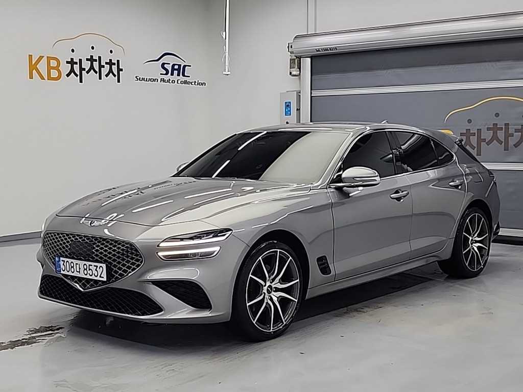 Genesis G70 2023 Gris - Importación desde Corea - HF Imports Iquique - Foto 1