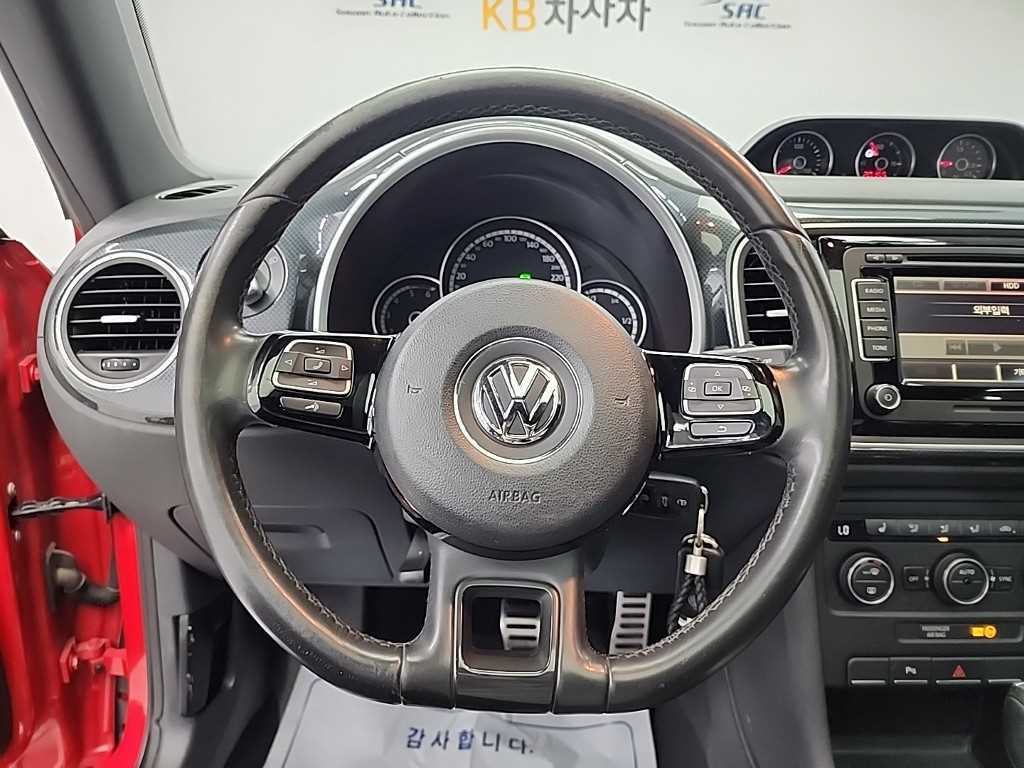 Volkswagen Beetle - Vista 9