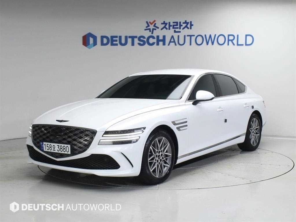 Genesis G80 2025 Blanco - Importación desde Corea - HF Imports Iquique - Foto 20