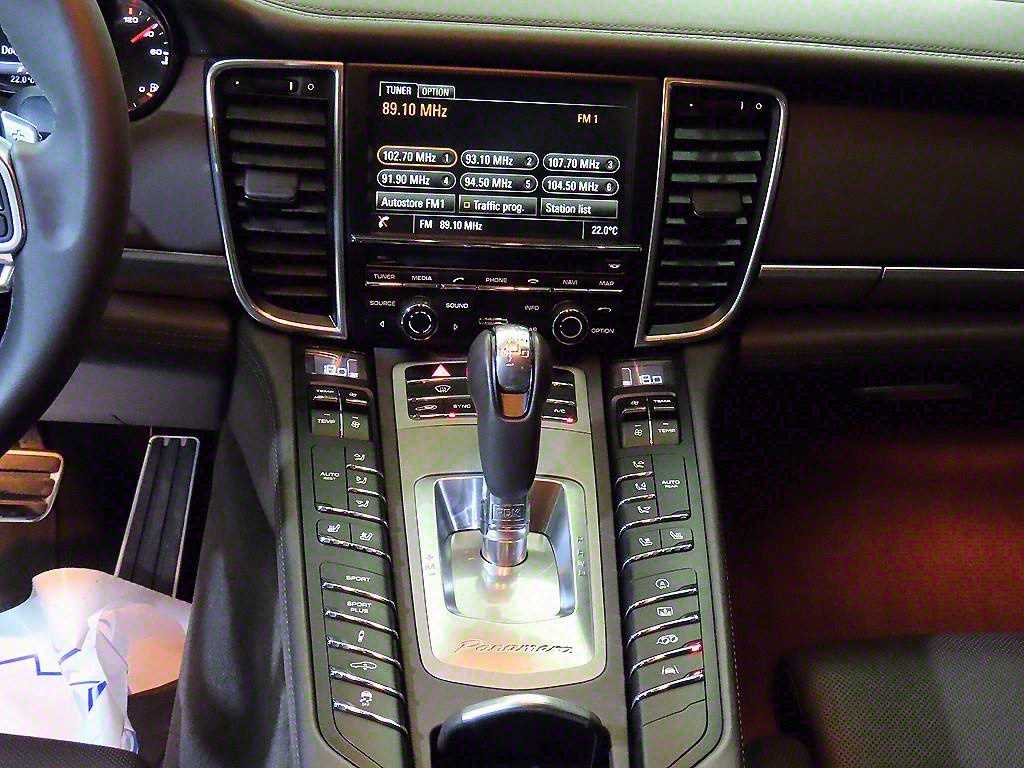 Porsche Panamera - Vista 11