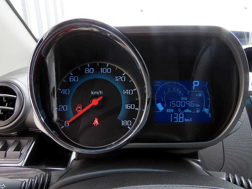 Chevrolet Spark - Vista 9