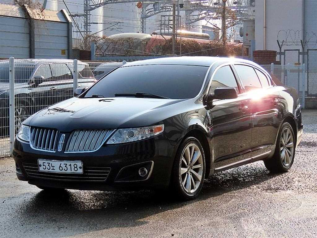 Lincoln MKS - Vista 2