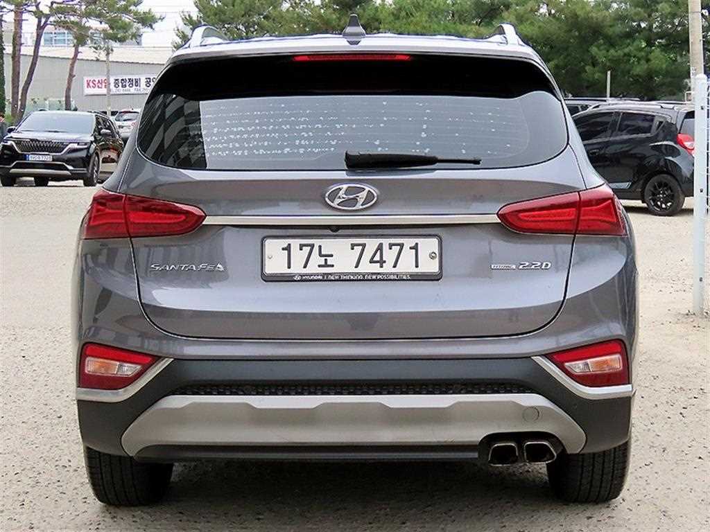 HYUNDAI Santa Fe - Vista 4