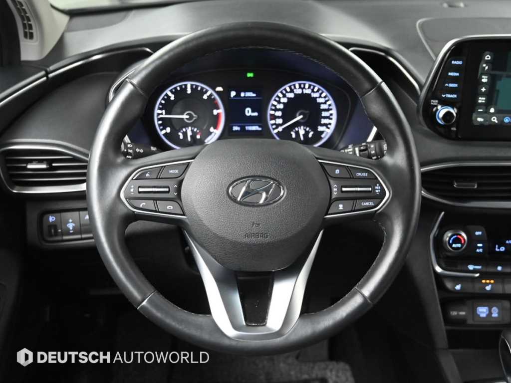HYUNDAI Santa Fe 2019 Gris - Importación desde Corea - HF Imports Iquique - Foto 13