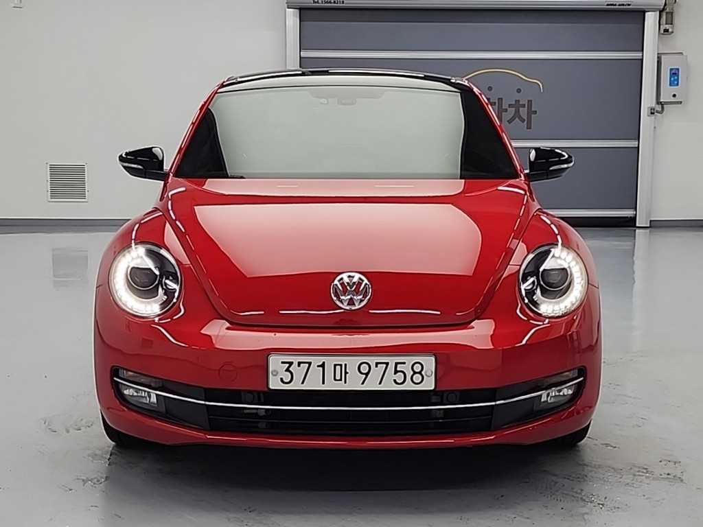 Volkswagen Beetle - Vista 2