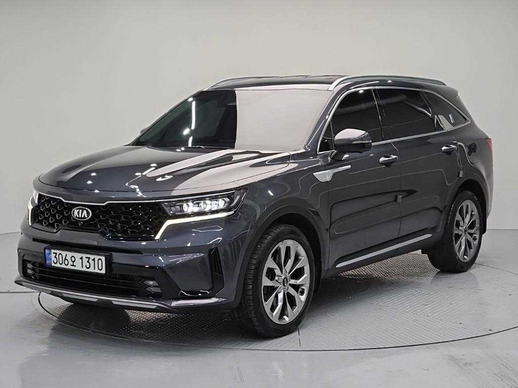 KIA Sorento 2021 Gris - Importación desde Corea - HF Imports Iquique - Foto 1