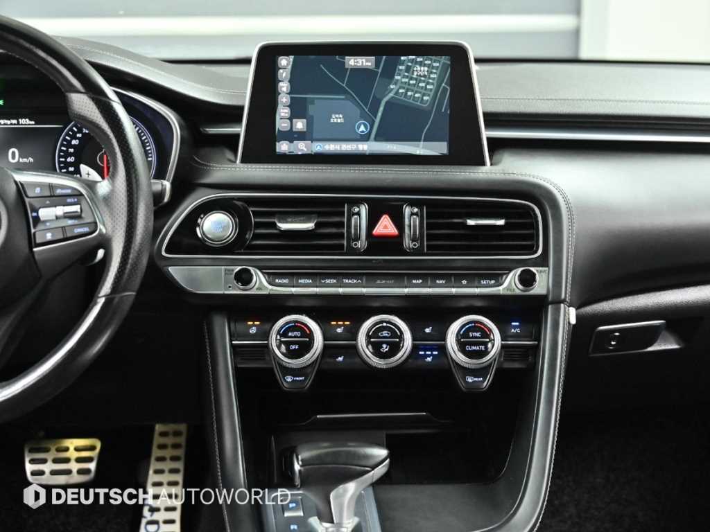 Genesis G70 2018 Blanco - Importación desde Corea - HF Imports Iquique - Foto 14