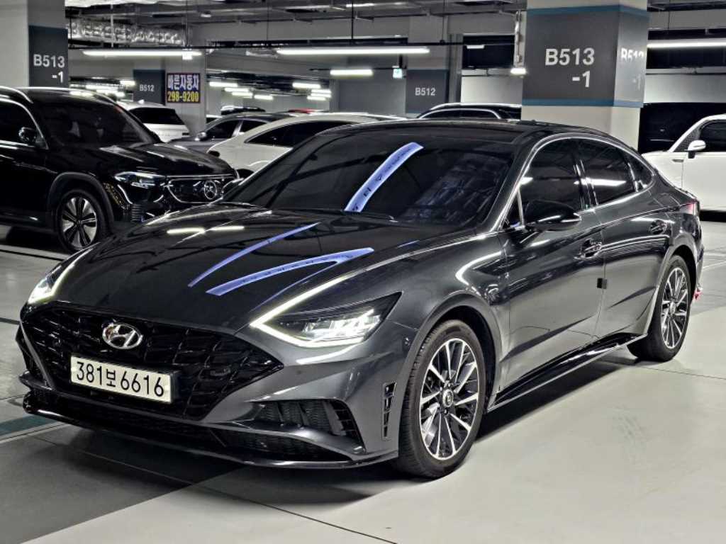 HYUNDAI Sonata 2022 Gris - Importación desde Corea - HF Imports Iquique - Foto 1