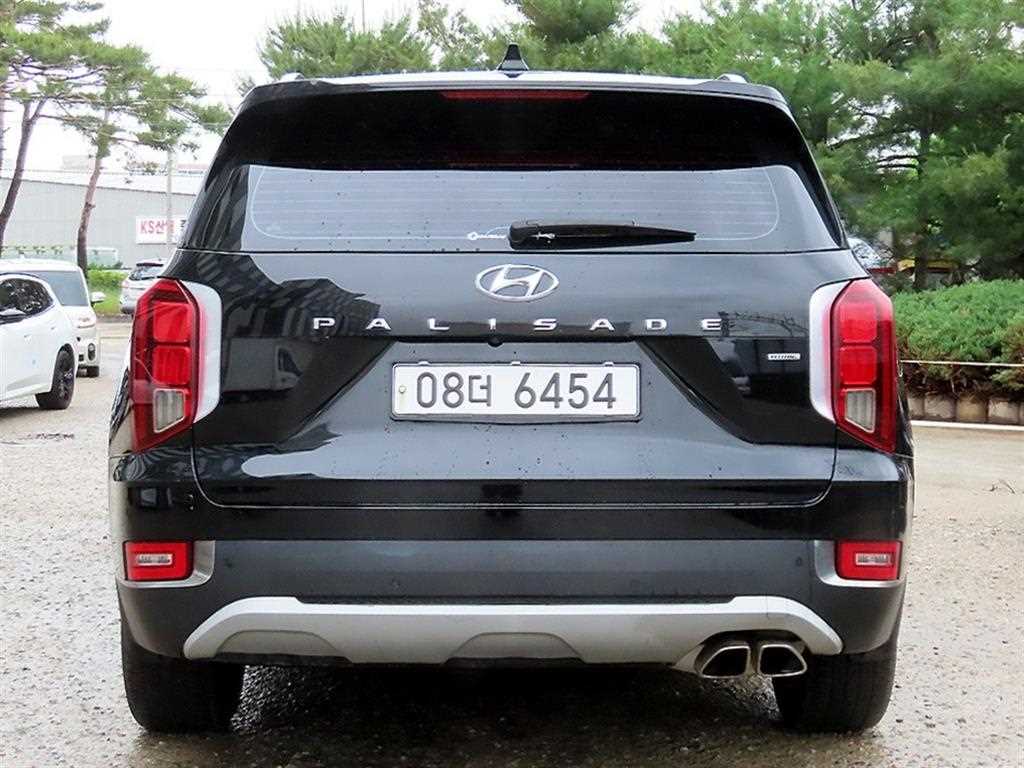 HYUNDAI Palisade - Vista 4