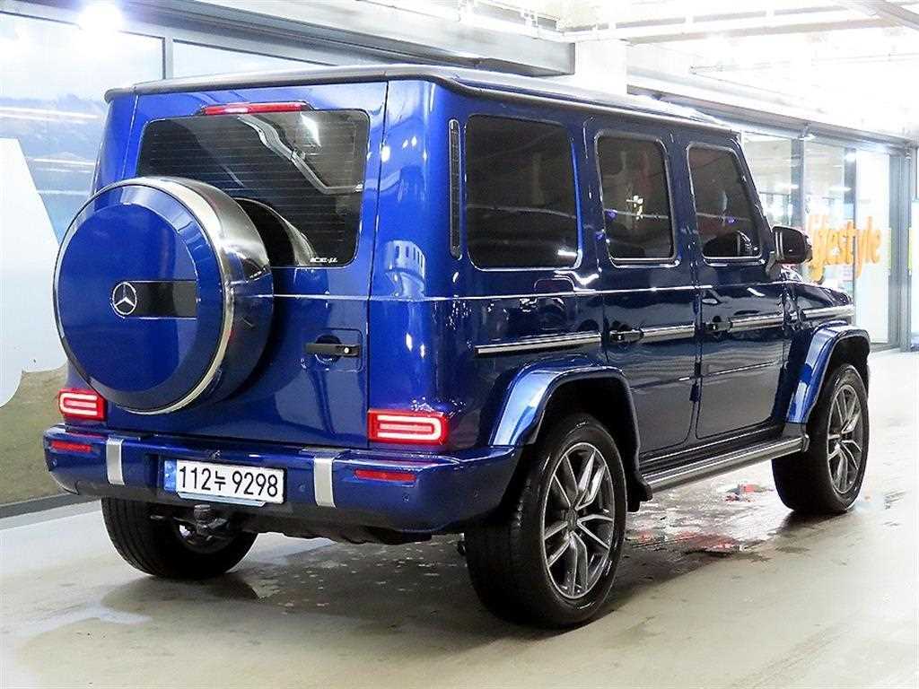 Mercedes Benz G Class (G Wagen) - Vista 4
