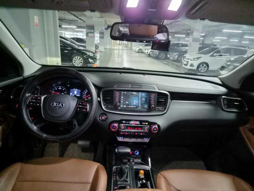 KIA Sorento 2020 Negro - Importación desde Corea - HF Imports Iquique - Foto 17