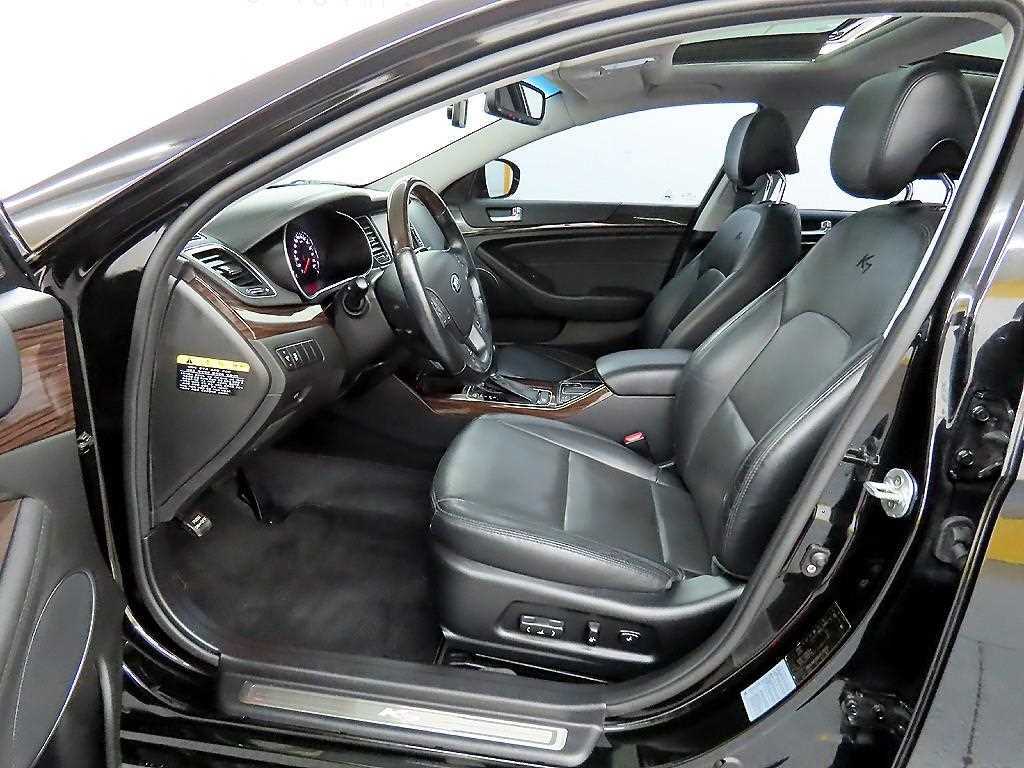 KIA K7 - Vista 5
