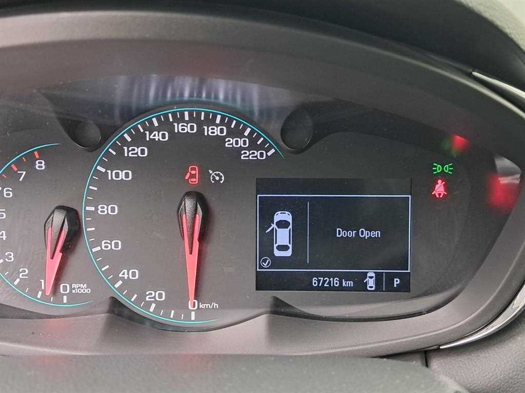 Chevrolet Trax - Vista 8