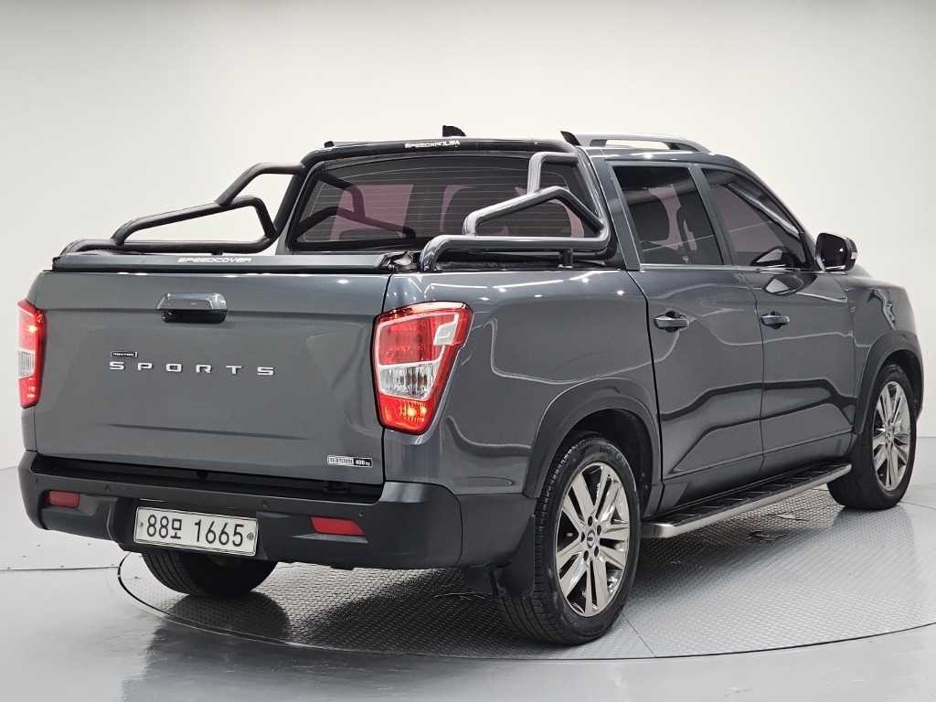 Ssangyong Rexton - Vista 4