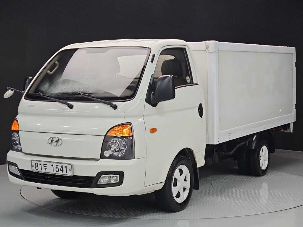 Small Truck Cargo (small) 2016 Blanco - Importación desde Corea - HF Imports Iquique - Foto 1